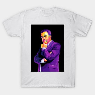 Jeremy Clarkson Pop Art T-Shirt